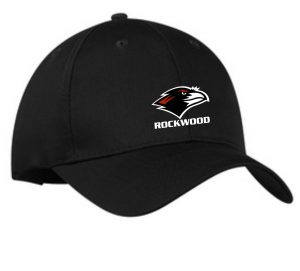#14- Black Baseball Cap- Embroidered
